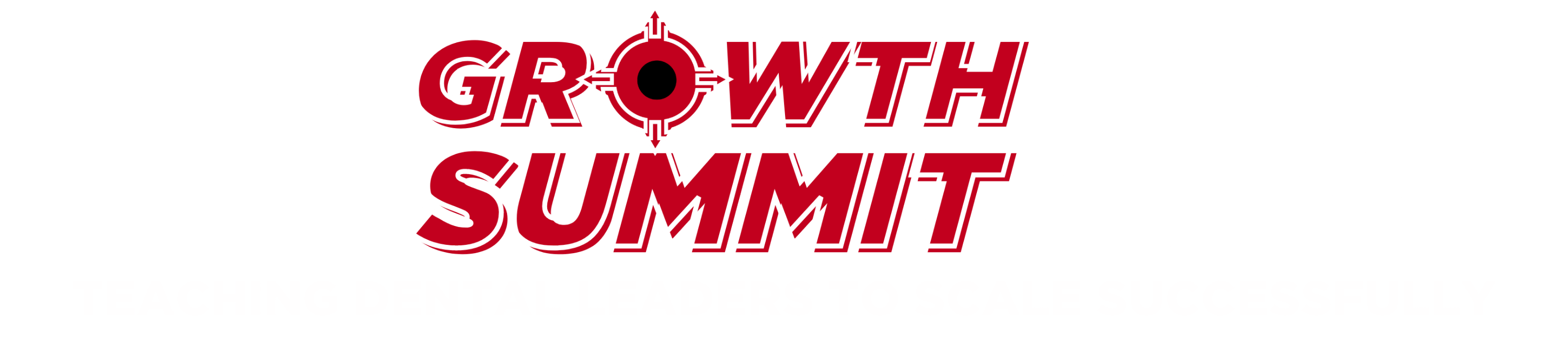 2022 Summit Logo + Tagline - Black Background