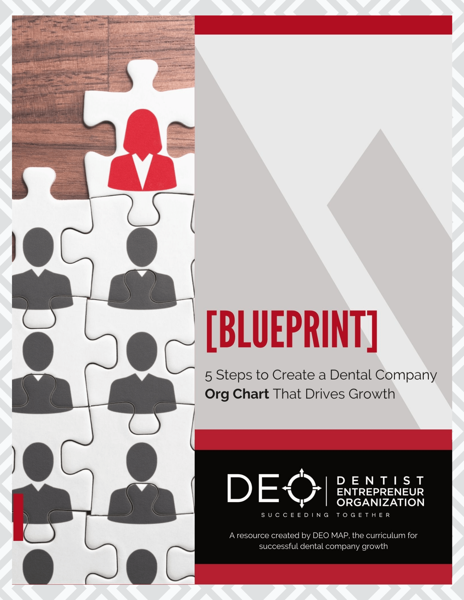 [Blueprint] 5 Steps toCreate a Dental Company Org Chart That Drives Growth