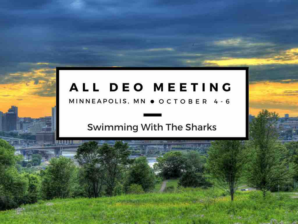 All DEO Meeting Swimming With the Sharks