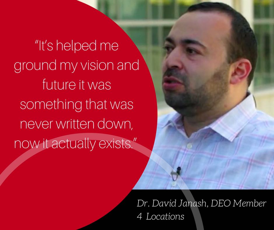 David Janash - DEO Member