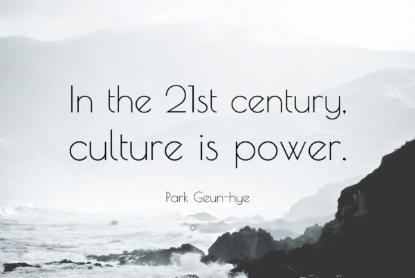 Culture is Power