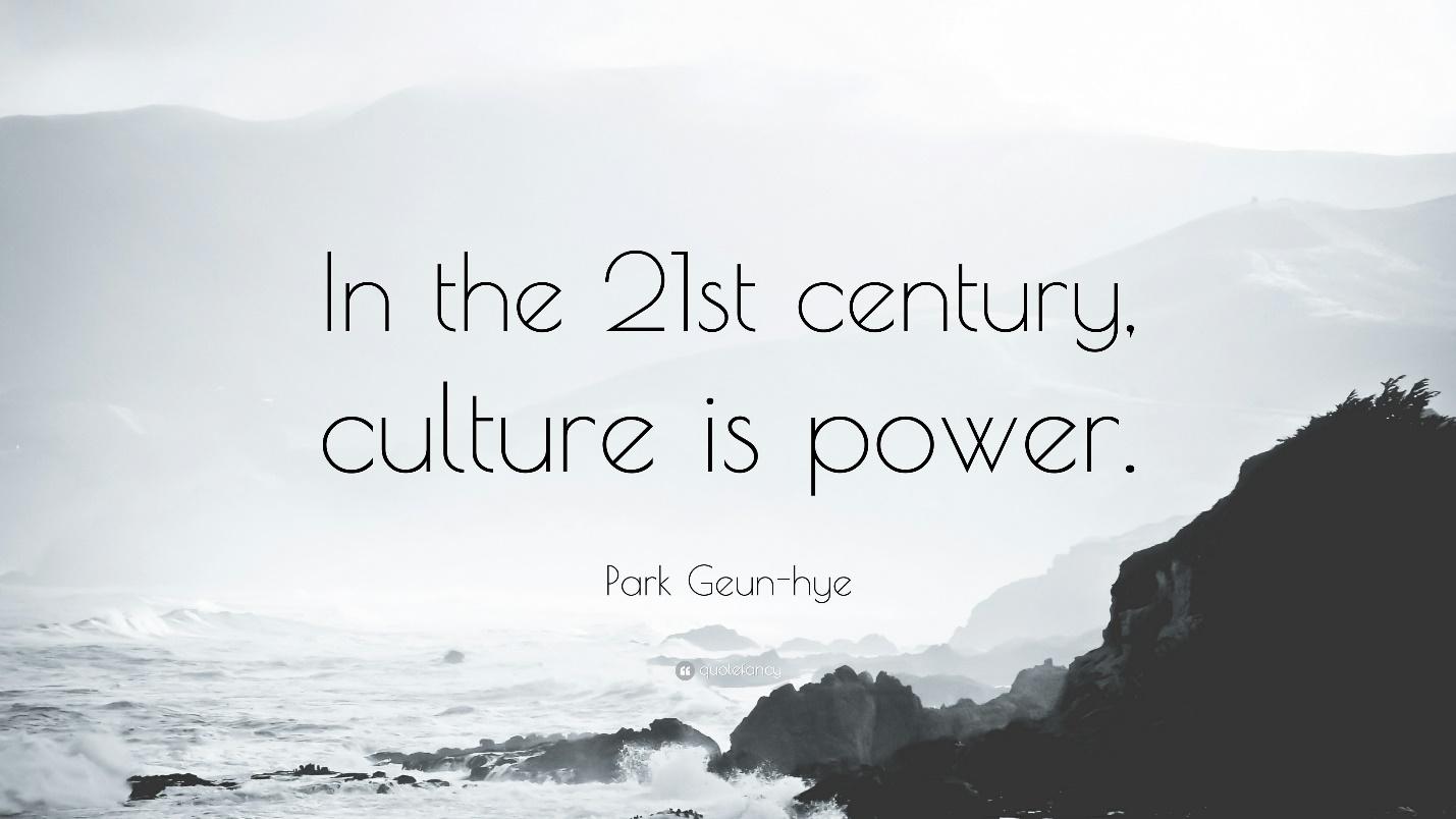 Culture is Power