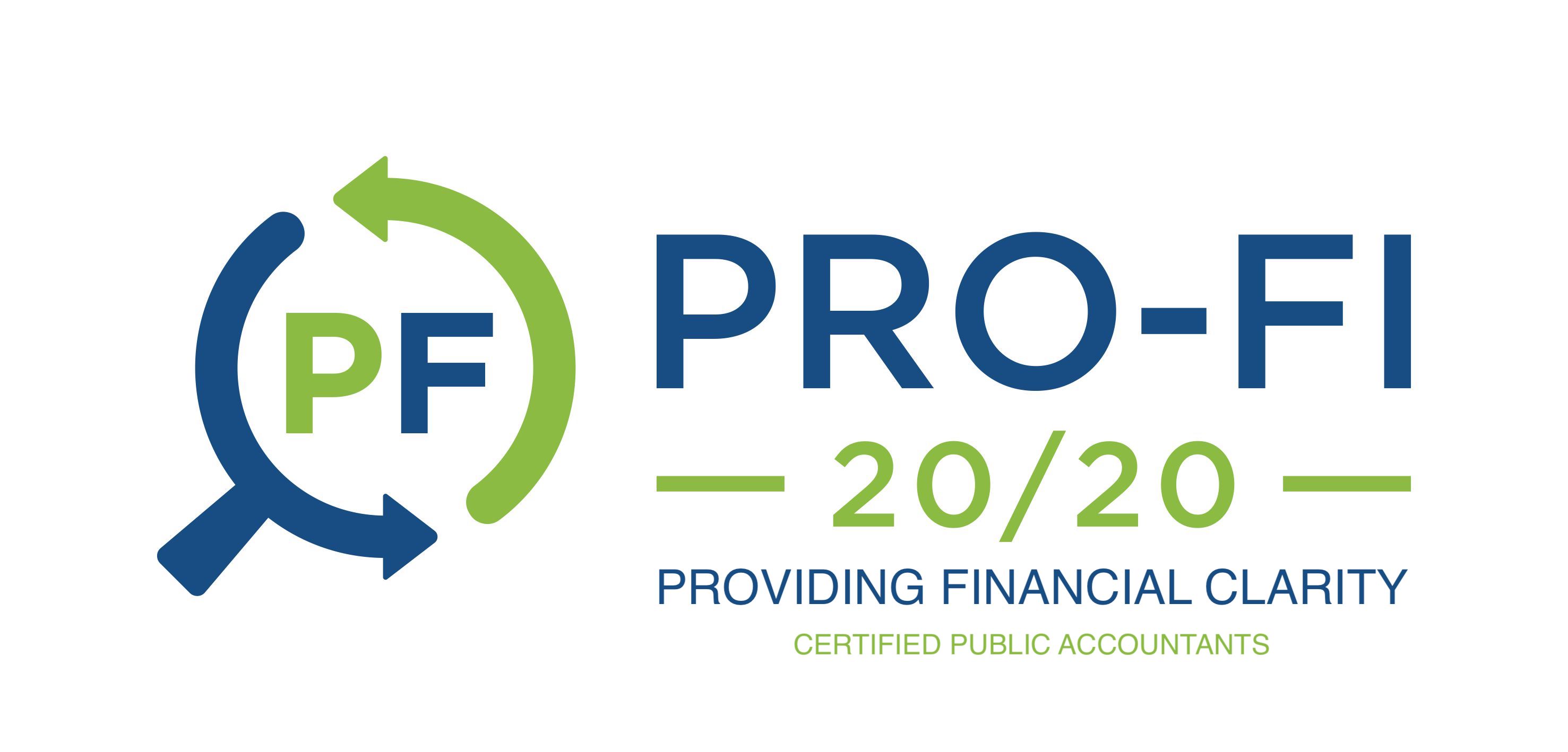 Pro Fi 20_20 Logo