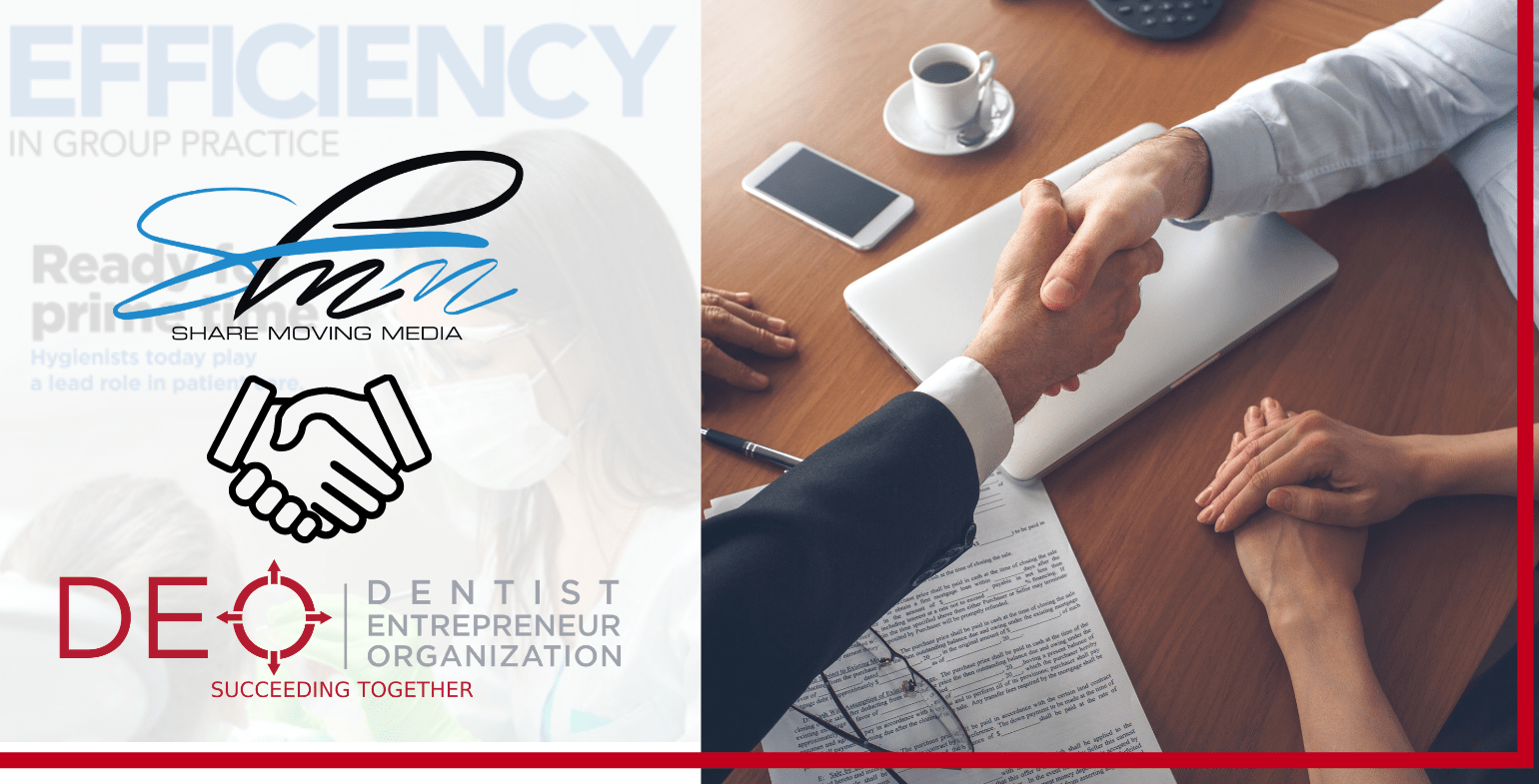 The DEO and Share Moving Media Announce Joint Venture To Publish Efficiency in Group Practice Magazine