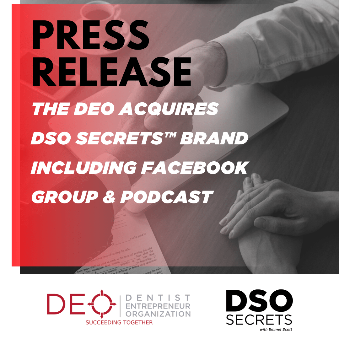 The DEO Acquires DSO Secrets™, Brings on Emmet Scott and Ken Kaufman to Board of Advisors