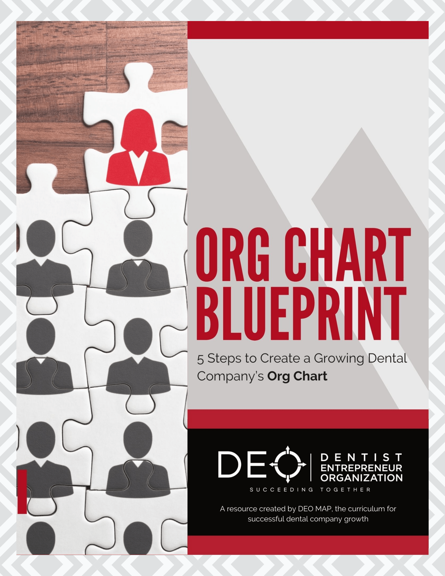 [Blueprint] 5 Steps toCreate a Dental Company Org Chart That Drives Growth