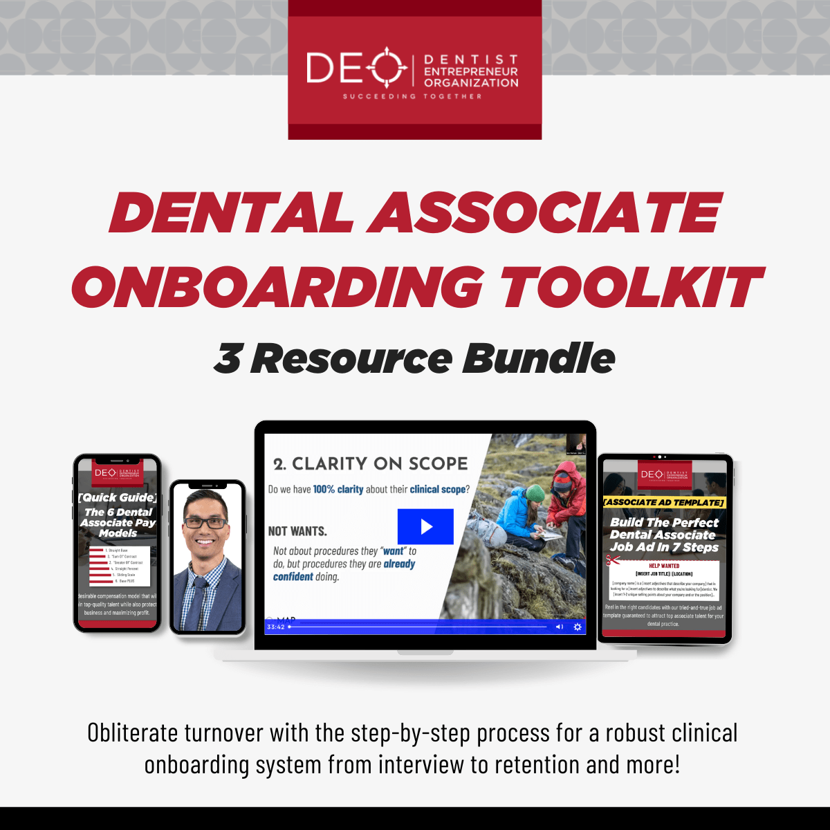 [Dental Associate Onboarding Toolkit] 3 Resource Bundle