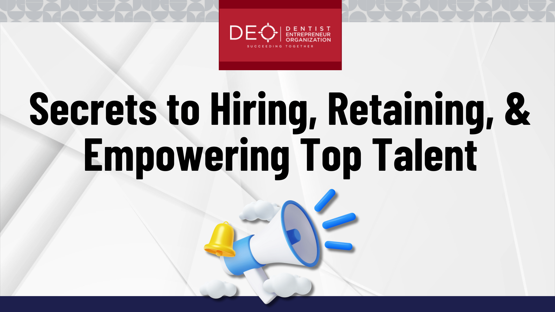 Building A Winning Dental Team 10 Steps To Success